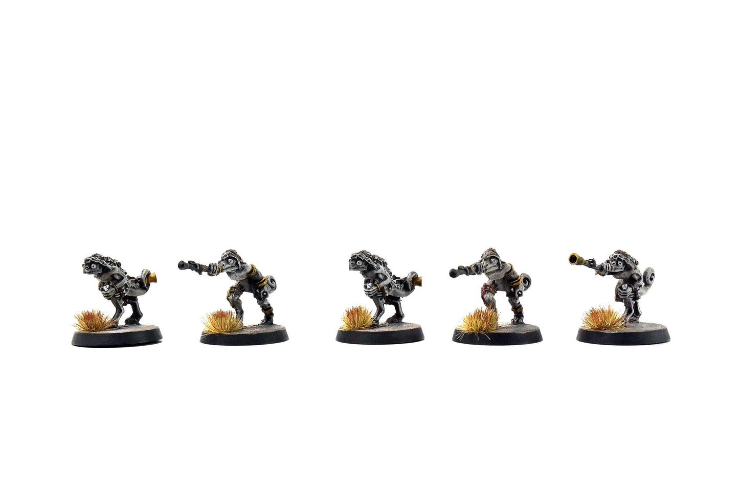 SERAPHON 5 Chameleon Skinks #2 PRO PAINTED SIGMAR