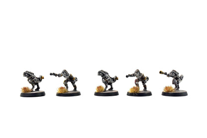 SERAPHON 5 Chameleon Skinks #2 PRO PAINTED SIGMAR