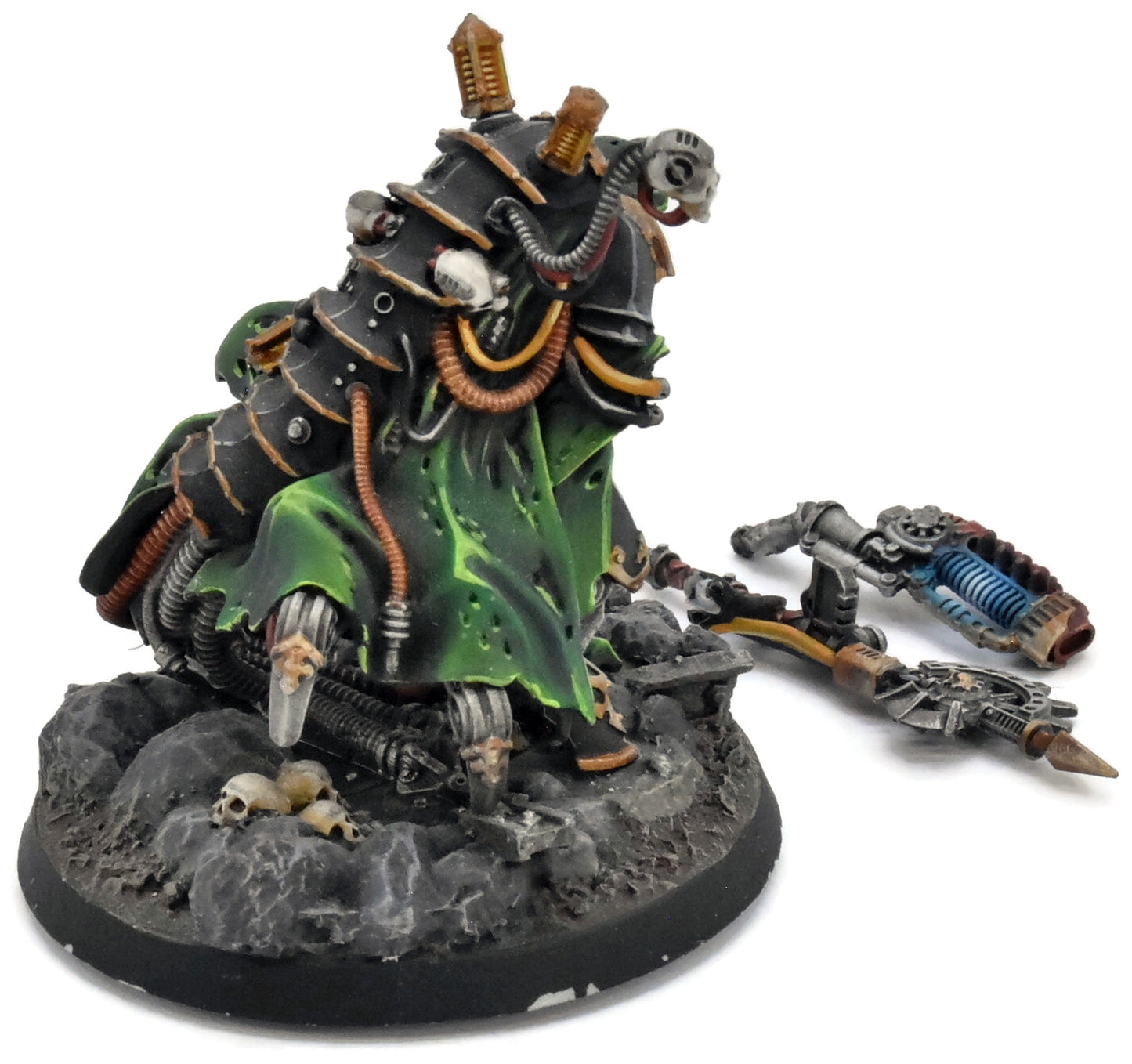 Wargames Exclusive Tech Priest #1 PRO PAINTED