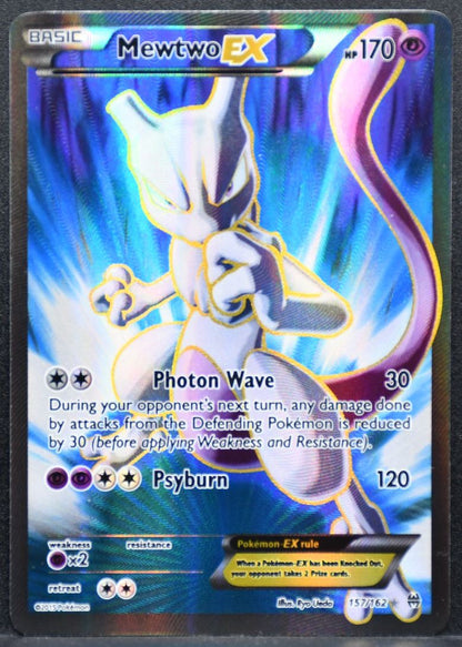 Pokémon Mewtwo EX XY: BREAKthrough 157/162 HP English