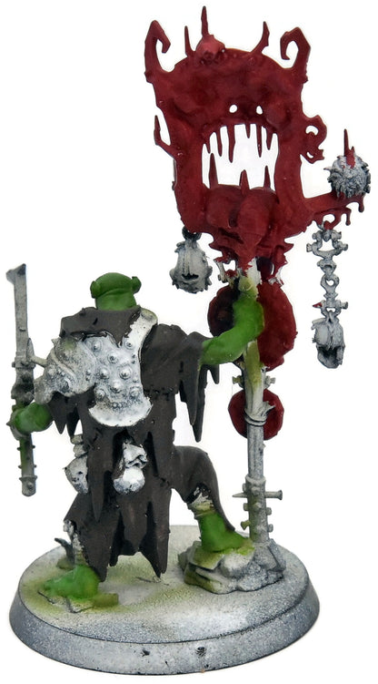 ORRUK WARCLANS murknob with belcha banna #1 Warhammer Sigmar