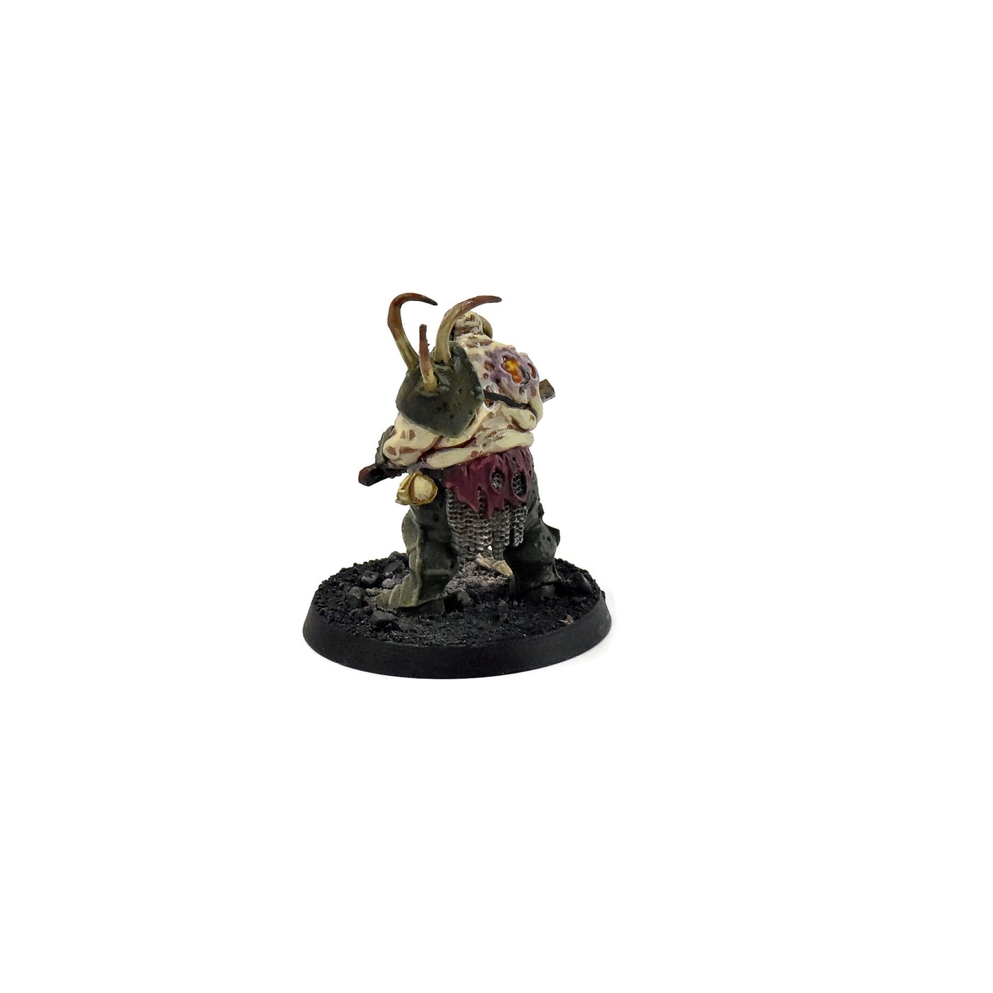 MAGGOTKIN OF NURGLE Lord of Plague #2 WELL PAINTED SIGMAR