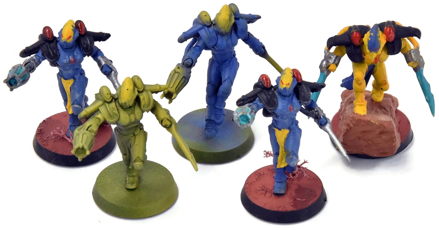 ELDAR 5 Warp Spiders Alternative #1