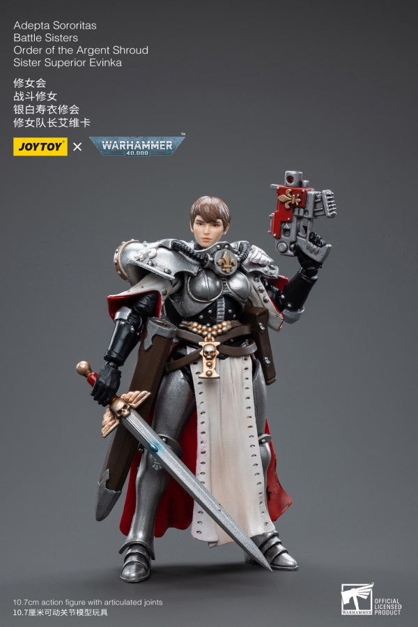 Battle Sisters Order of the Argent Shroud Sister Superior Evinka Joy Toy