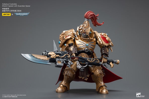 Shield Captain with Guardian Spear Adeptus Custodes Joy Toy