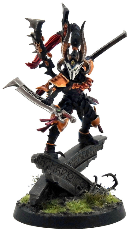 DRUKHARI Drazhar #1 COMMISSION PRO PAINTED Warhammer 40K