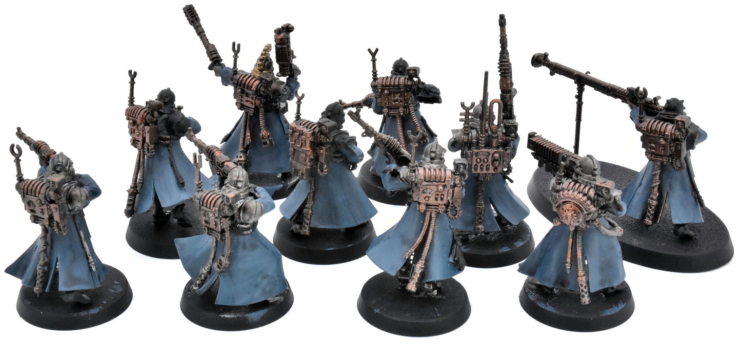 ADEPTUS MECHANICUS 10 Skitarii Rangers #1 Warhammer 40K