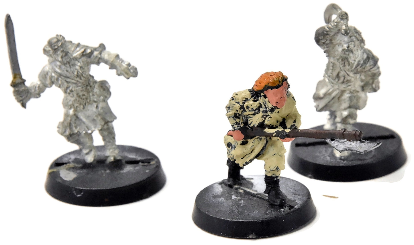 MIDDLE EARTH 3 Wildmen of Dunband #1 METAL LOTR