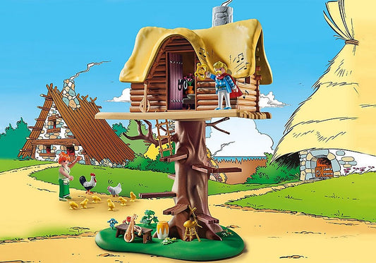 Astérix - La hutte d'Assurancetouri (71016)