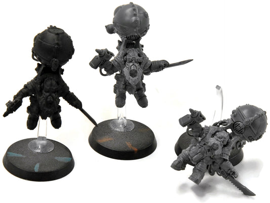 KHARADRON OVERLORDS 3 Endrinriggers #1 Warhammer Sigmar