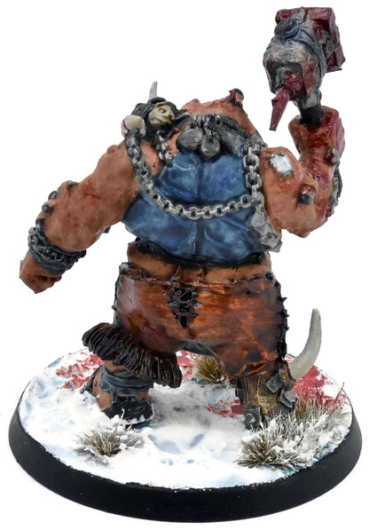 OGOR MAWTRIBES Butcher #1 Warhammer Sigmar WELL PAINTED