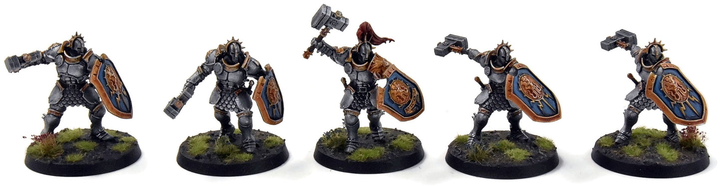 STORMCAST ETERNALS 10 Liberators PRO PAINTED Warhammer Sigmar Skaventide