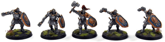 STORMCAST ETERNALS 10 Liberators PRO PAINTED Warhammer Sigmar Skaventide