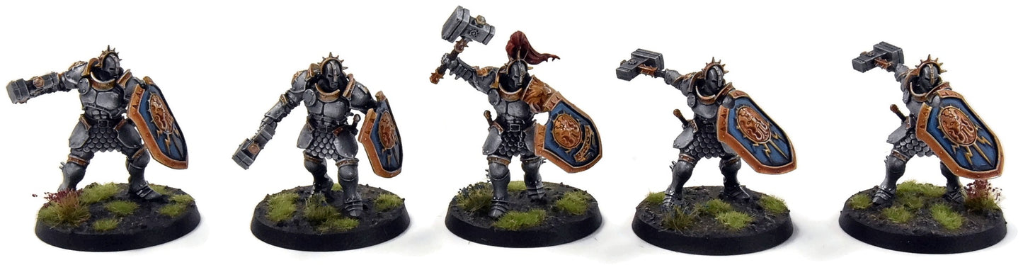 STORMCAST ETERNALS 10 Liberators PRO PAINTED Warhammer Sigmar Skaventide