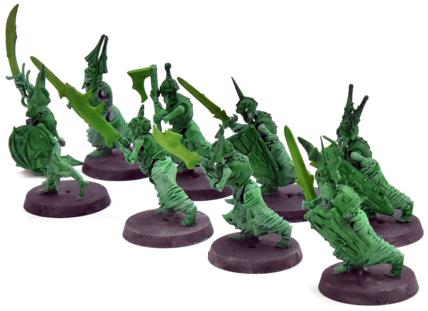 SOULBLIGHT GRAVELORDS 8 Grave guard #1 WELL PAINTED Warhammer Sigmar