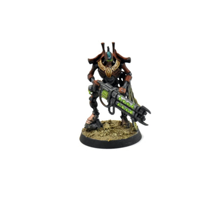 NECRONS Royal Warden #1 WELL PAINTED Warhammer 40K