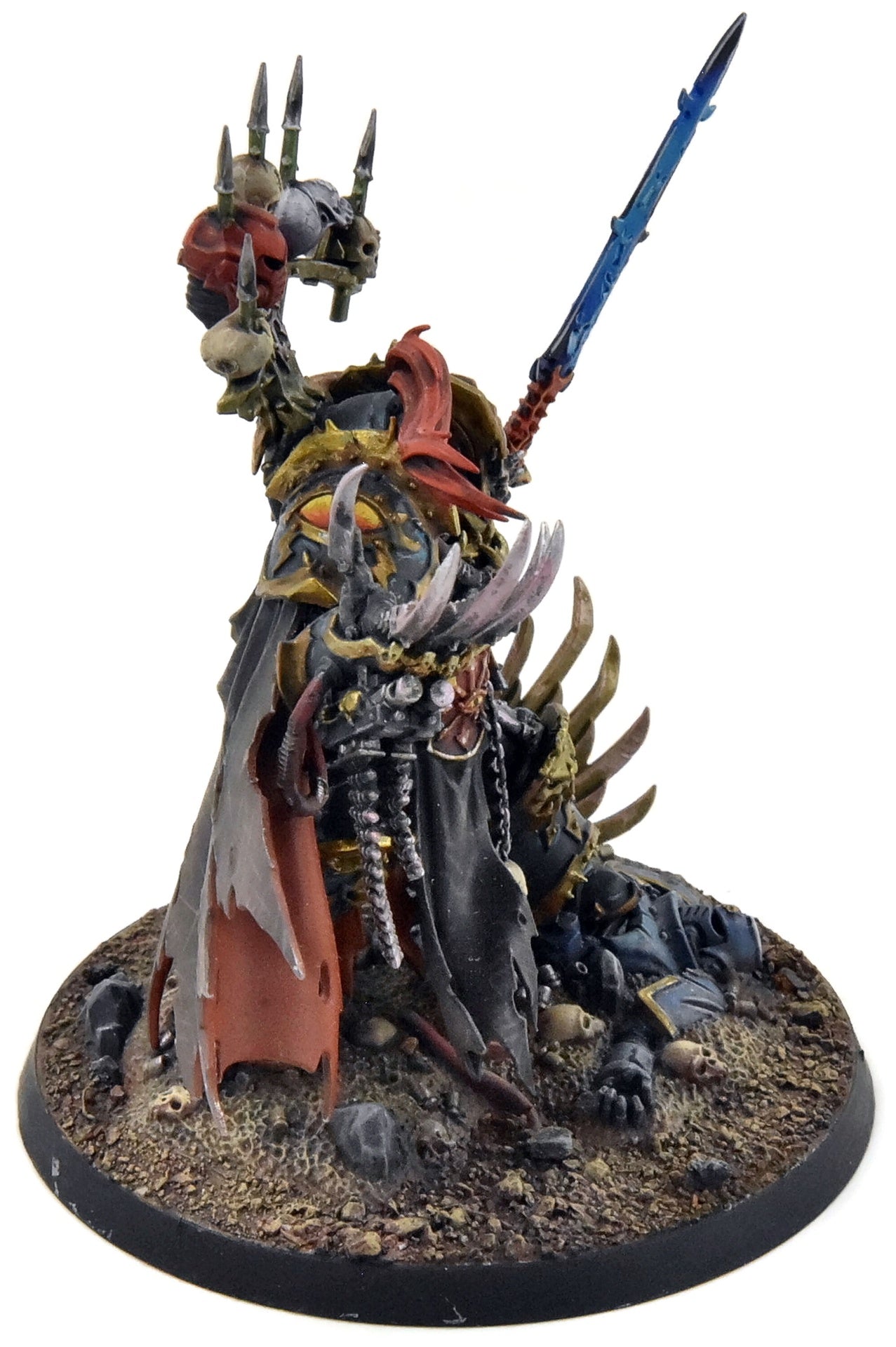 CHAOS SPACE MARINES Abaddon The Despoiler #1 PRO PAINTED Warhammer 40K 7975