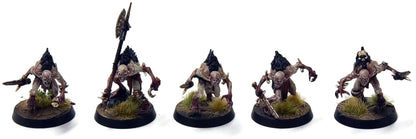 FLESH-EATER COURTS 10 Morbheg Guards #1 PRO PAINTED Cryptguard