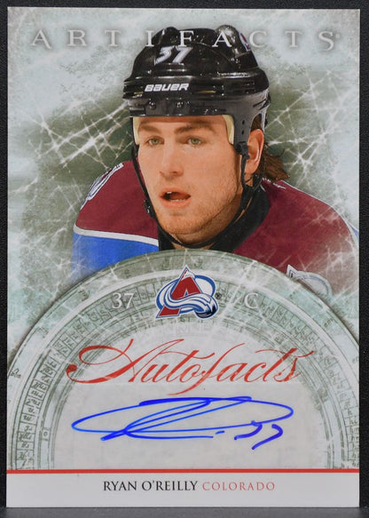 2012-13 Upper Deck Artifacts Autofacts Ryan O'Reilly A-RO Avalanche Auto 2718