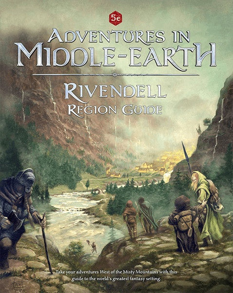 Adventures In Middle-Earth - Rivendell Region Guide
