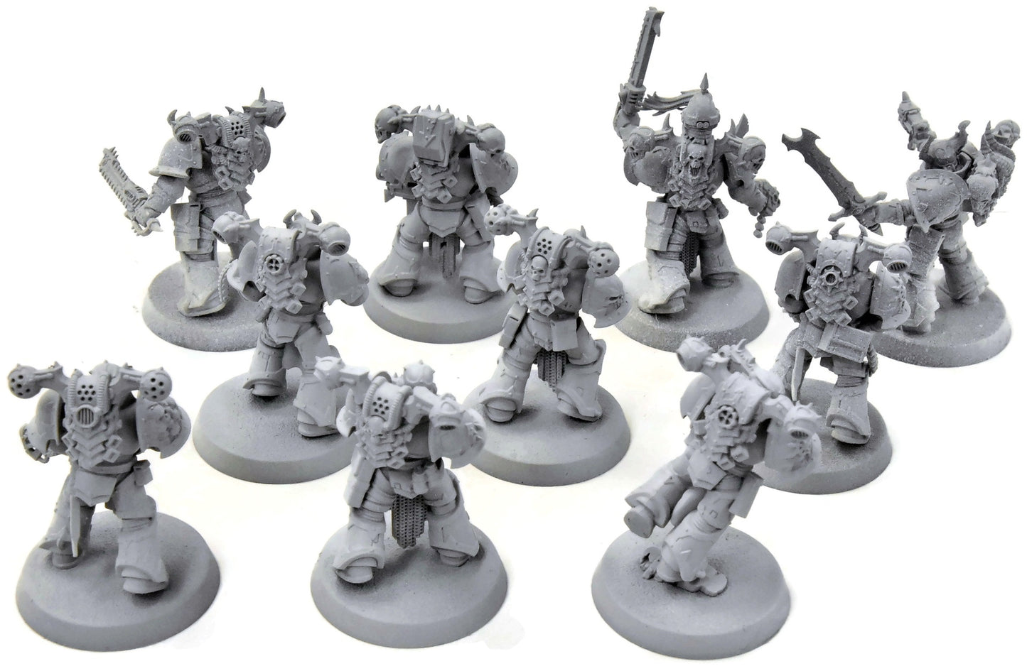 CHAOS SPACE MARINES Chaos Marines Legionnaries #1 Warhammer 40K
