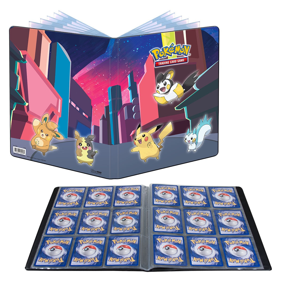 Ultra Pro Portfolio Pokemon 9pkt Shimmering Skyline