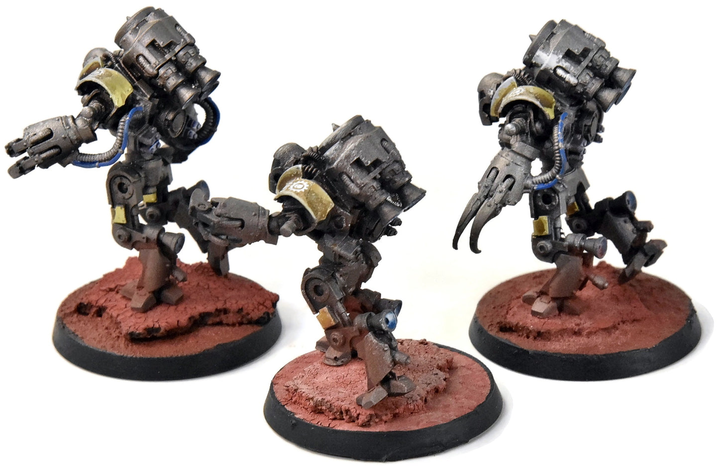 MECHANICUM 3 Usarax #5 WELL PAINTED Forgeworld 30k Horus Heresy