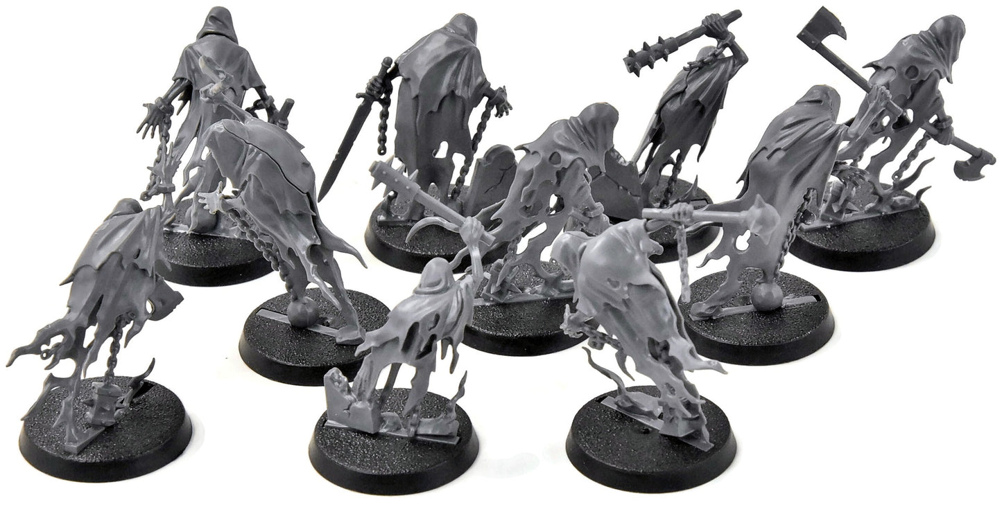 NIGHTHAUNT 10 Chainrasp Hordes #1 Sigmar