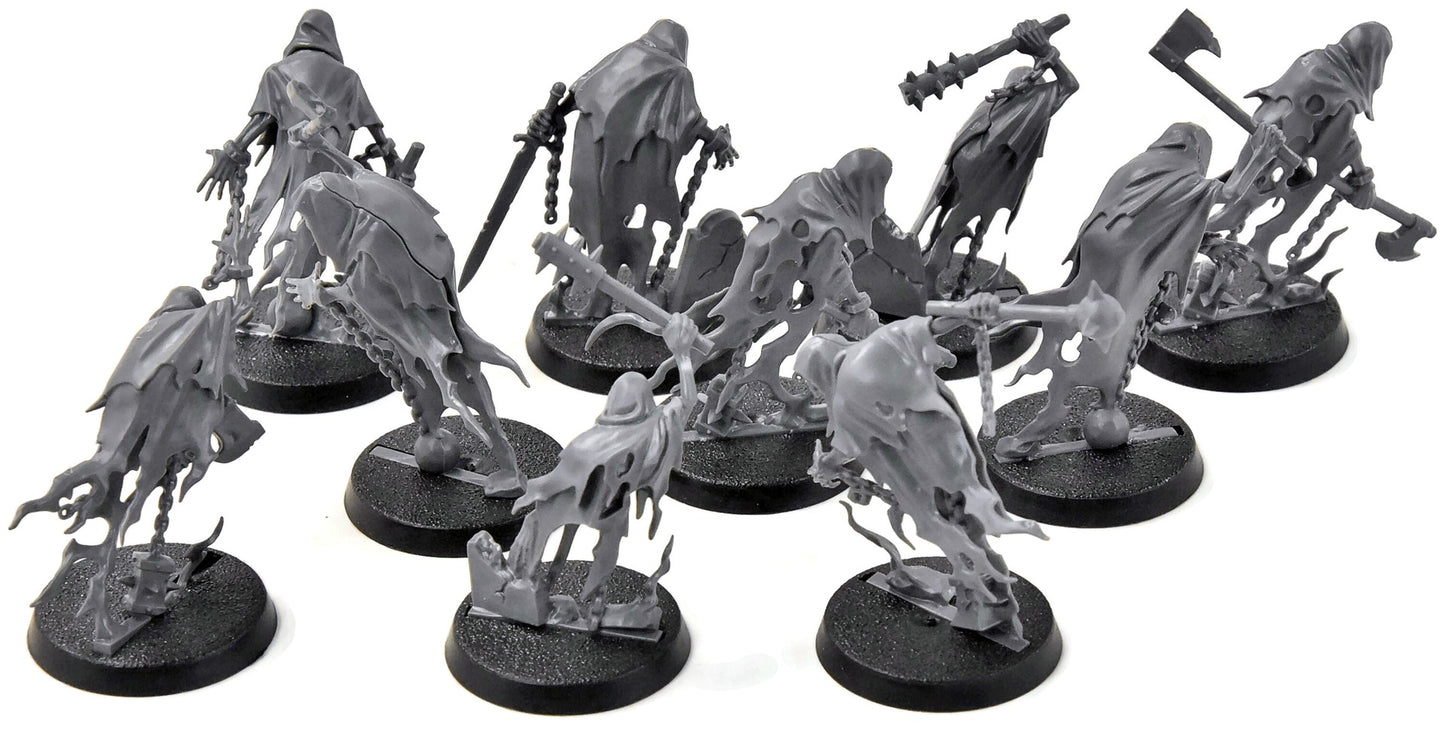 NIGHTHAUNT 10 Chainrasp Hordes #1 Sigmar