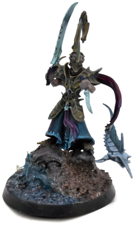 IDONETH DEEPKIN Isharann Soulrender #1 PRO PAINTED Warhammer Sigmar