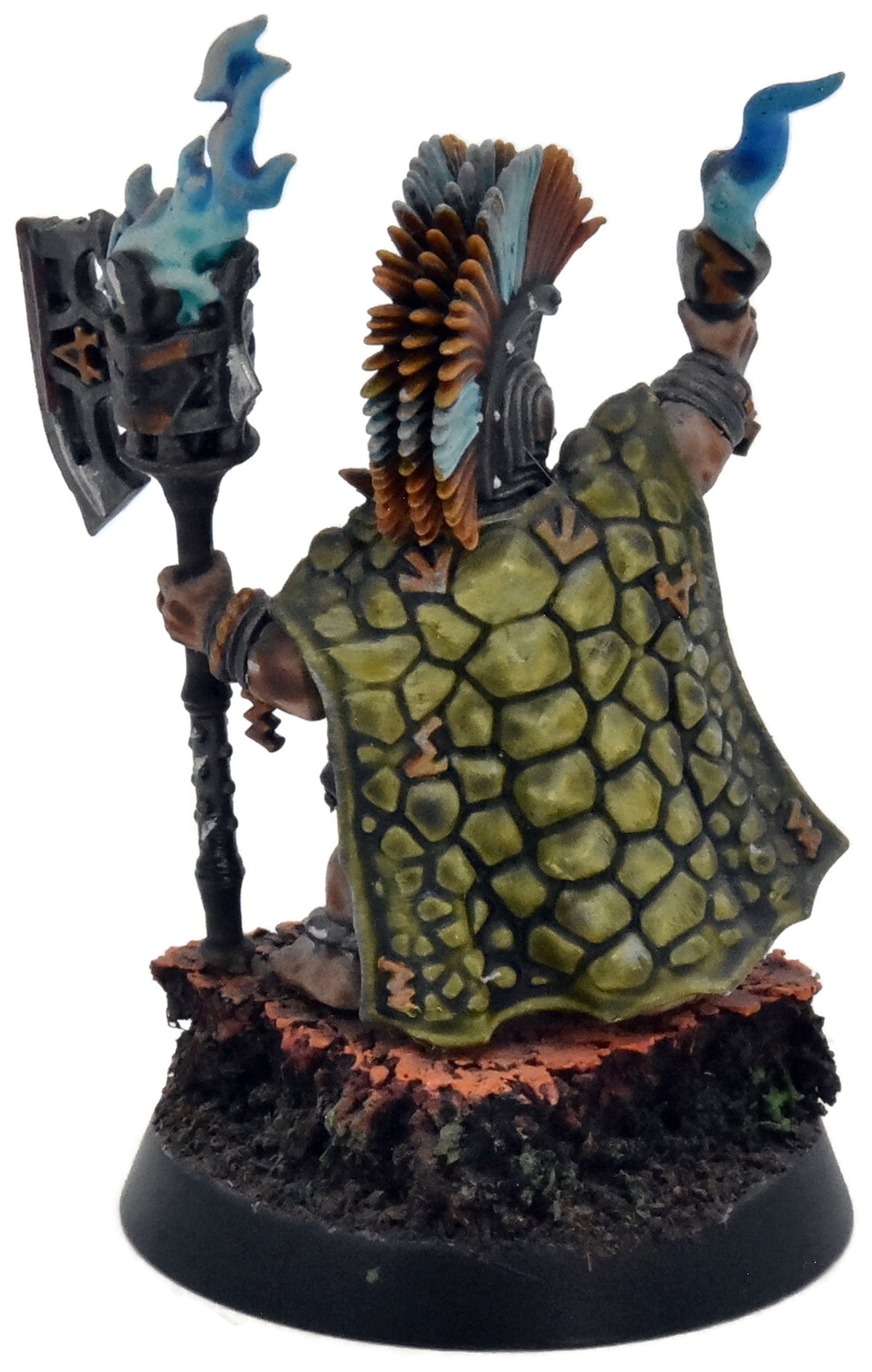 FYRESLAYERS Auric Flamekeeper #1 WELL PAINTED Warhammer Sigmar