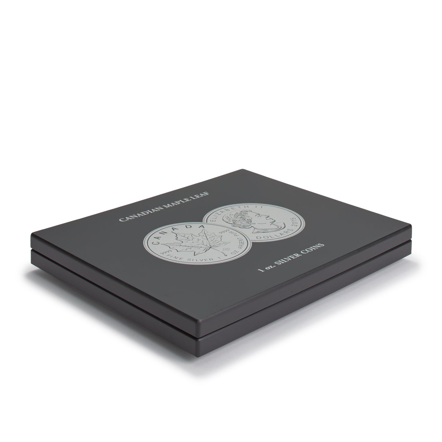 Volterra Uno - Presentation Case For 20 Silver Coins (Maple Leaf) In Capsules