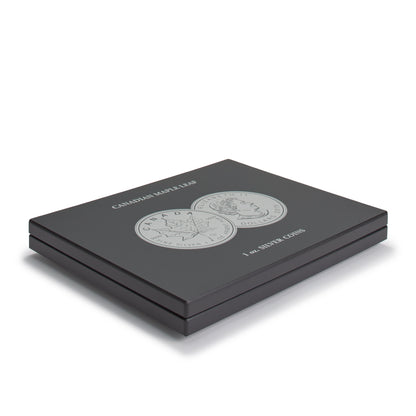 Volterra Uno - Presentation Case For 20 Silver Coins (Maple Leaf) In Capsules