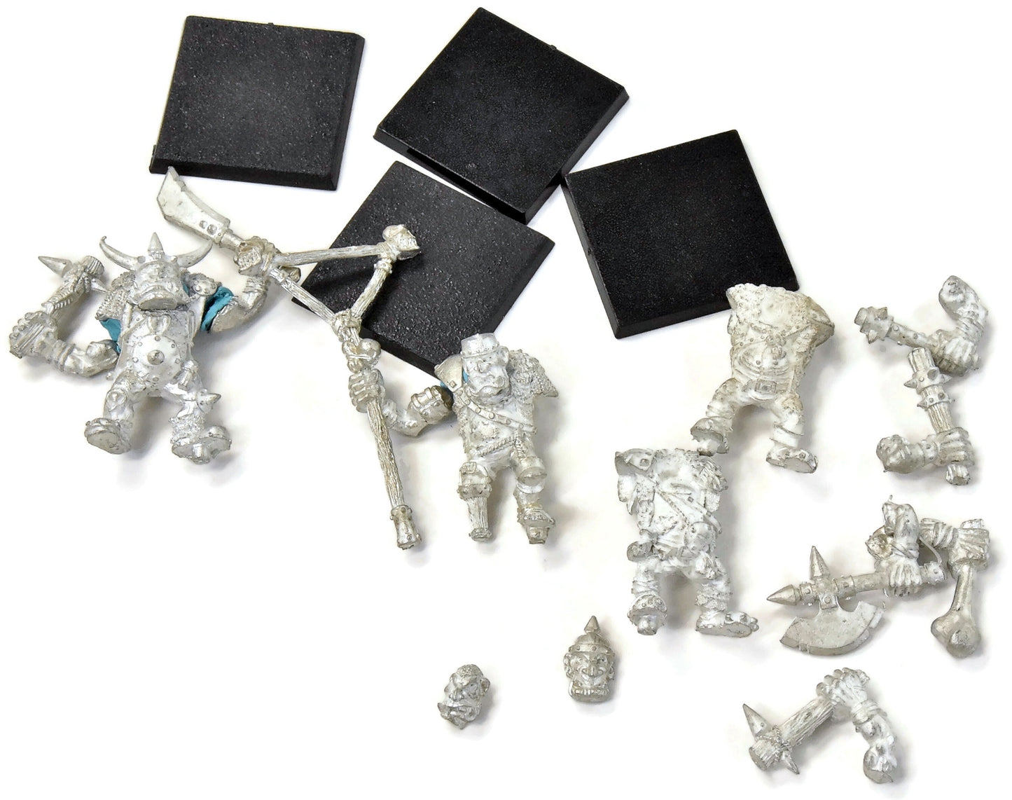 OGRE KINGDOMS 4 Dogs Of War Golgfag Mercenary Ogres #2 METAL Fantasy