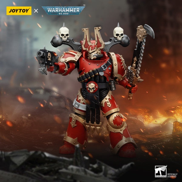 Khorne Berzerker 2 World Eaters Joy Toy