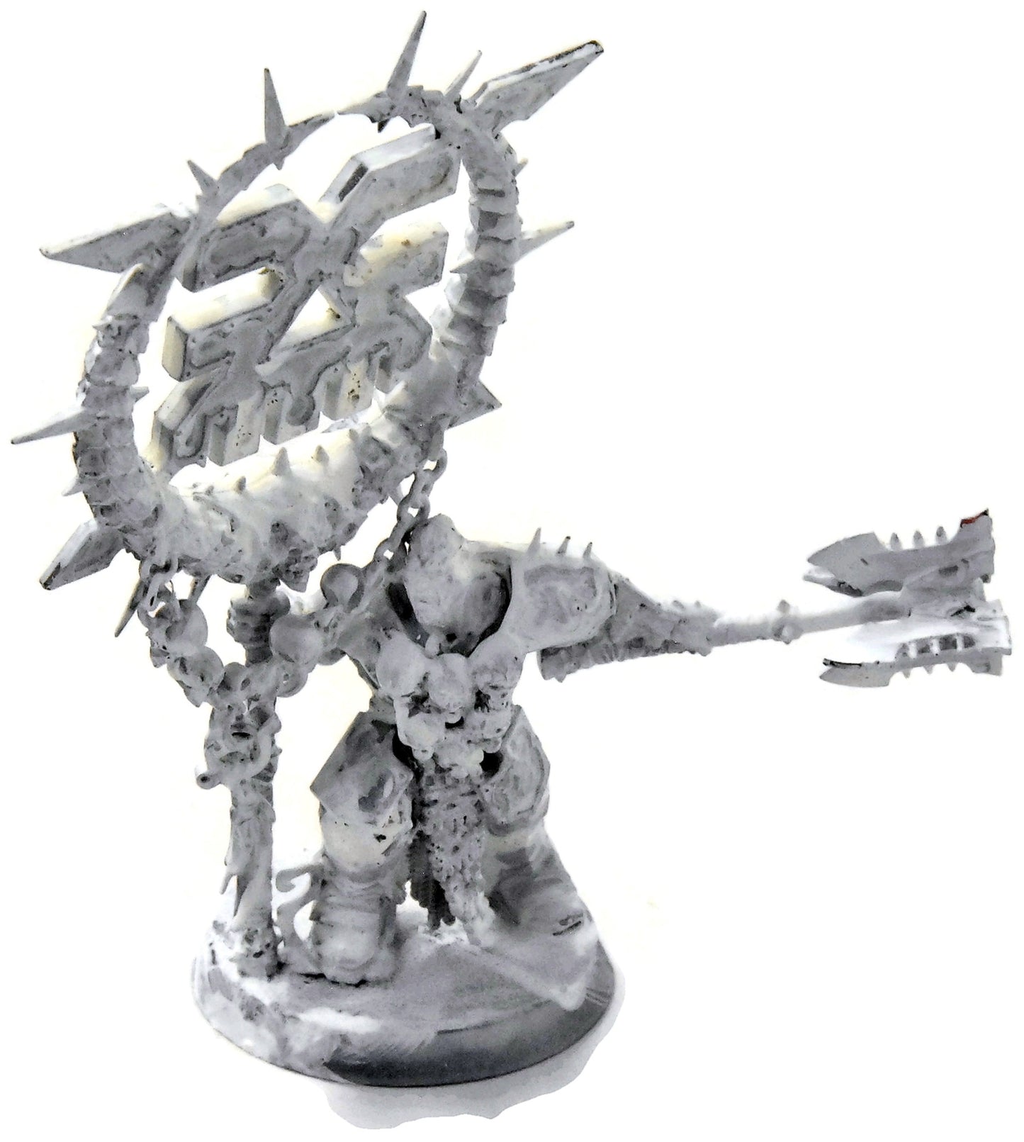 BLADES OF KHORNE Bloodsecrator #1 Heavy Paint Sigmar