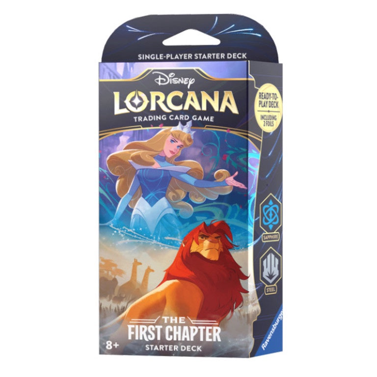 Disney Lorcana The First Chapter Starter Deck - A Steadfast Strategy