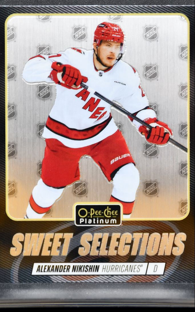 2025-26 O Pee Chee Platinum Sweet Selections Alexander Nikishin RC 7733