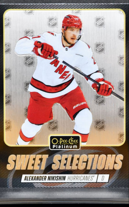2025-26 O Pee Chee Platinum Sweet Selections Alexander Nikishin RC 7733