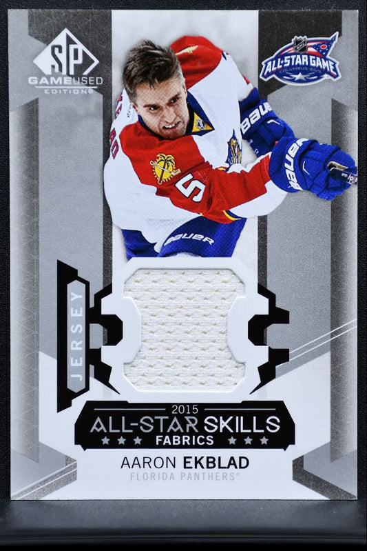 2015-16 SP Game Used 2015 All-Star Skills Fabrics Ekblad Jersey 8021