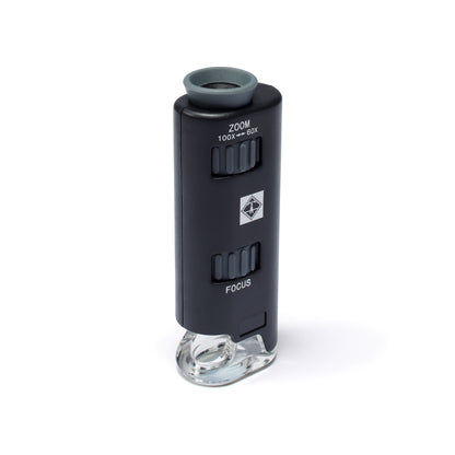 Zoom Microscope With Led 60X-100X Magnification