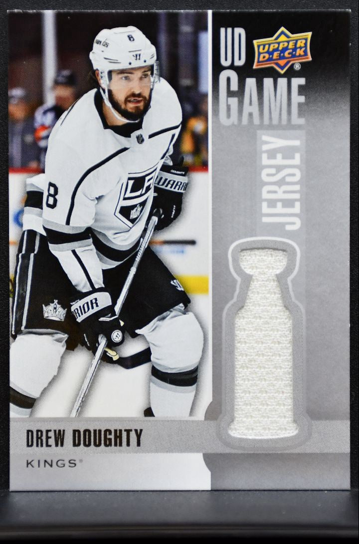 2019-20 Upper Deck Series 1 UD Game Jersey Drew Doughty GJ-DR Kings Jersey 6910