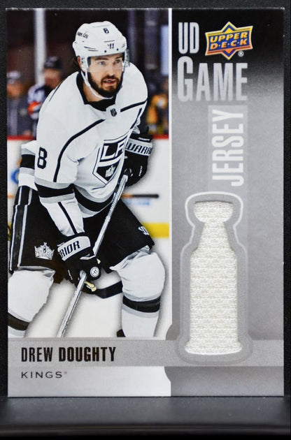 2019-20 Upper Deck Series 1 UD Game Jersey Drew Doughty GJ-DR Kings Jersey 6910