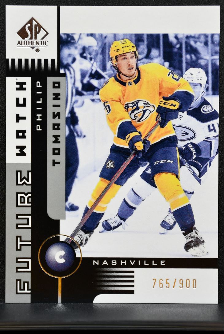 2021-22 SP Authentic Future Watch Retro Philip Tomasino RC 765/900 1211