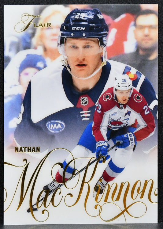 2025-26 Flair Nathan MacKinnon 28 Colorado Avalanche 5374