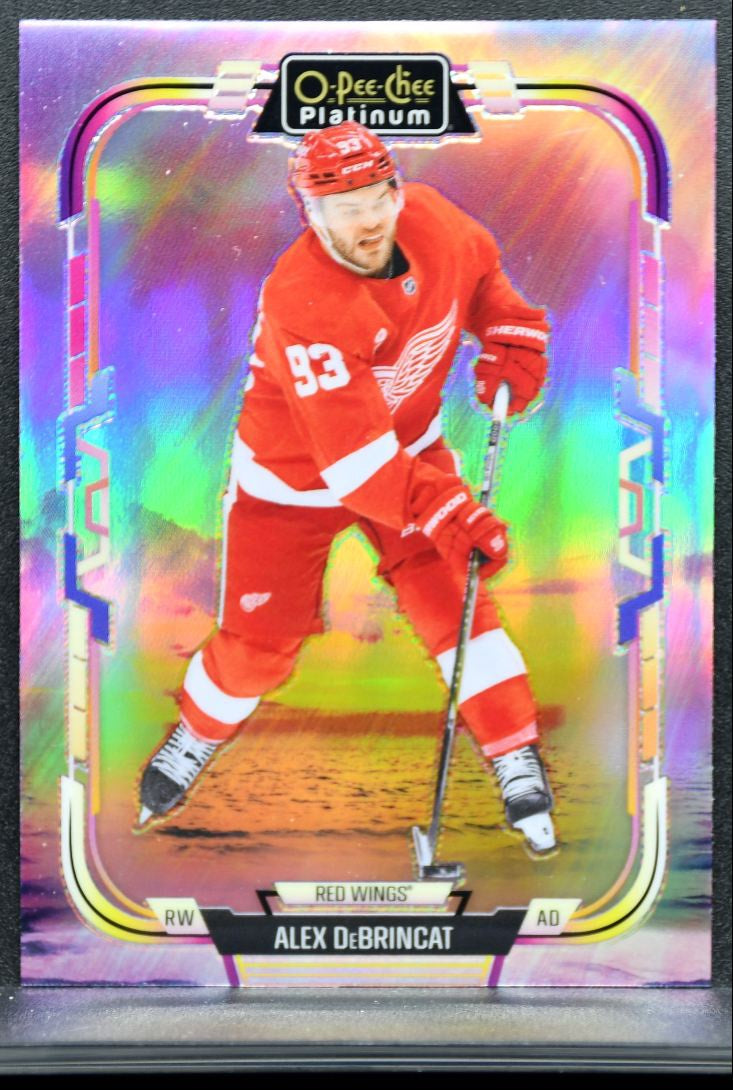 2025-26 O-Pee-Chee Platinum Sunset Alex DeBrincat 152 Detroit Red Wings 9539