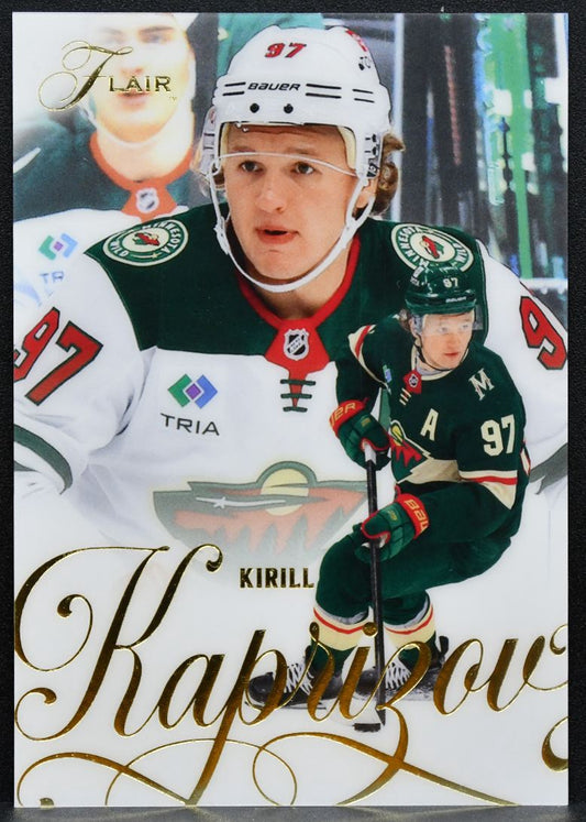 2025-26 Flair Kirill Kaprizov 61 Minnesota Wild 4865