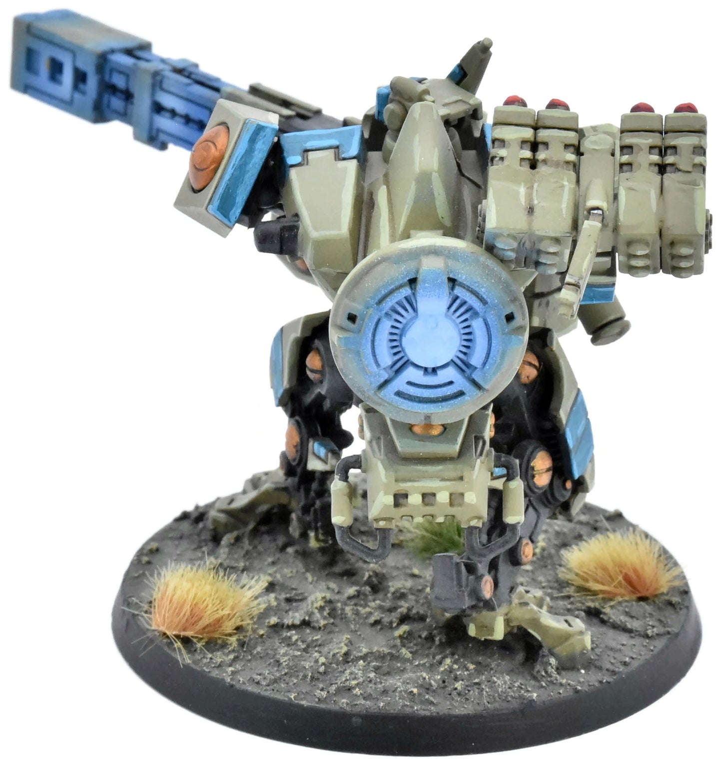 TAU EMPIRE Xv88 Broadside Battlesuit #1 PRO PAINTED Warhammer 40K 2222