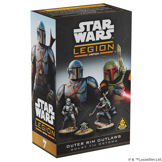 Star Wars: Legion: Outer Rim Outlaws (ML)