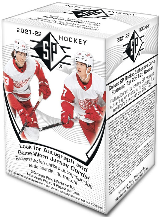 Upper Deck SP Hockey 21/22 Blaster